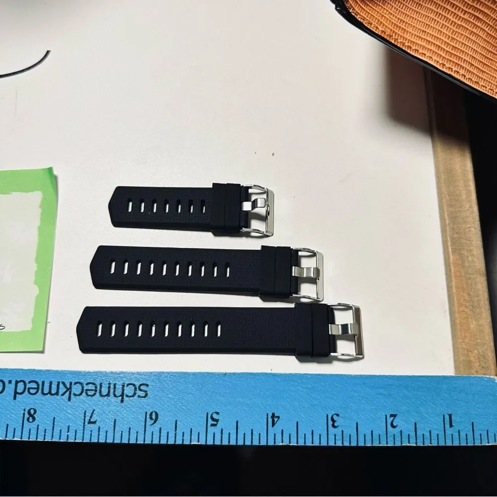 Watch band extenders smart watch black